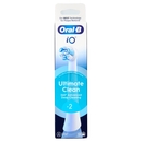 Oral-B iO Testine Ricambio Ultimate Clean Bianche Spazzolino Elettrico Denti Ricaricabile, 2 Refills